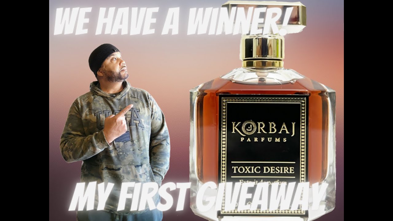 We Have a Winner of our GIveaway from Korbaj...Oh and a nice list of Cold Weather Fragrances