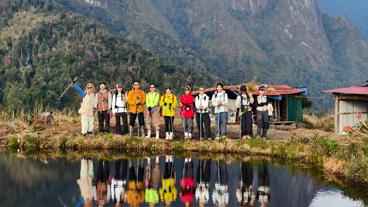 Hành Trình Chinh Phục Ky Quan San Ngày 1: Đường Lên Núi Muối Săn Mây | Phú Anh Vlogs