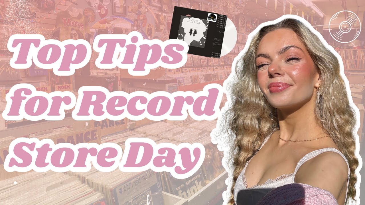 Top Tips for Record Store Day 2025