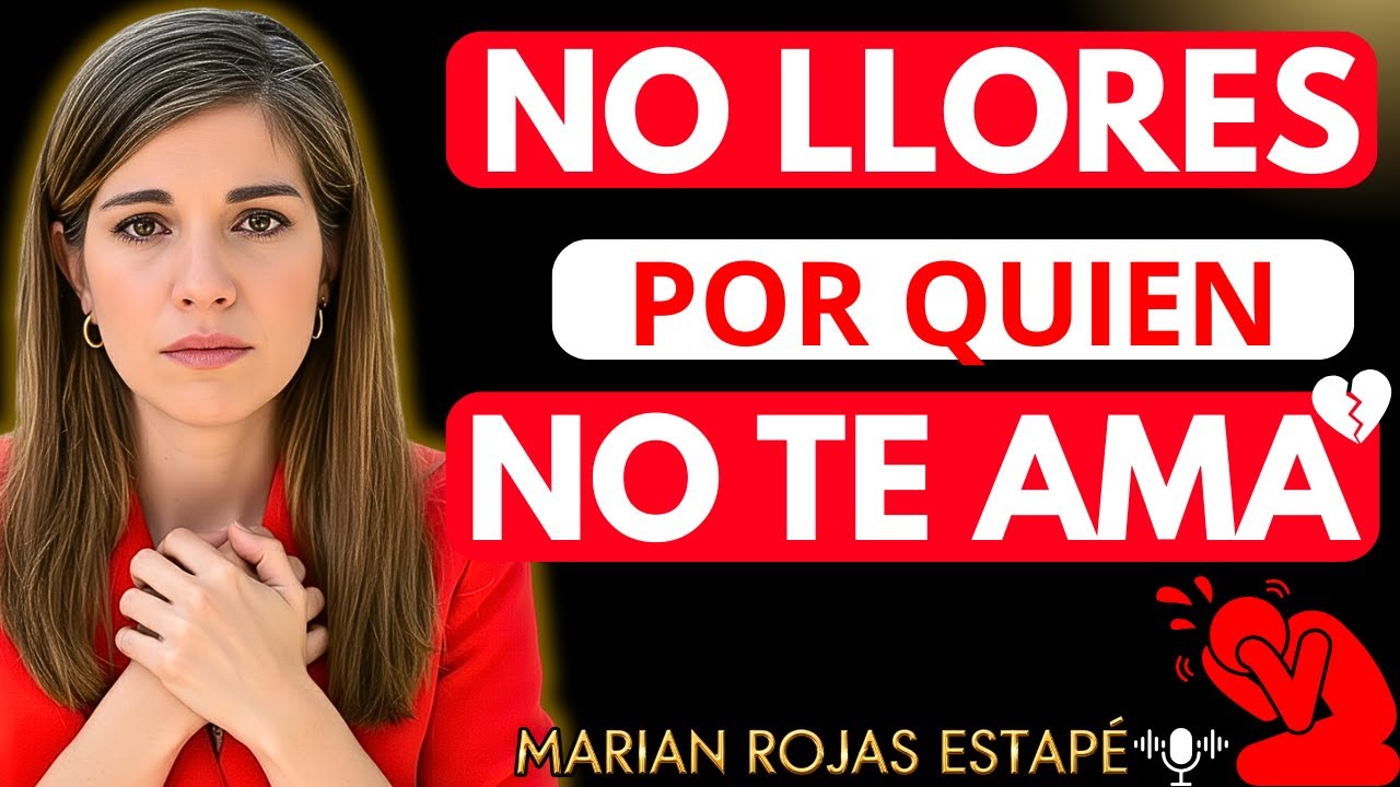 💔 CÓMO DEJAR de SUFRIR por la OTRA PERSONA sin MIRAR ATRÁS | Marian Rojas Estapé