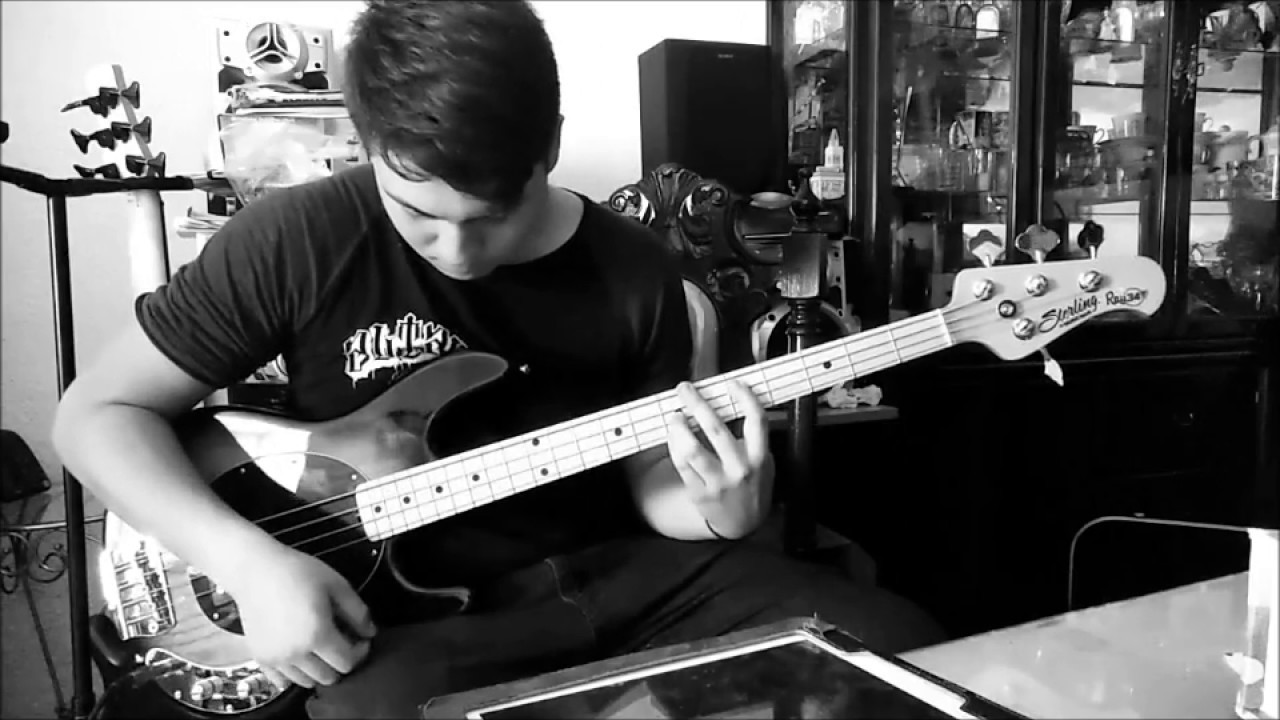 Caos - La Planta [Bass Cover] HD