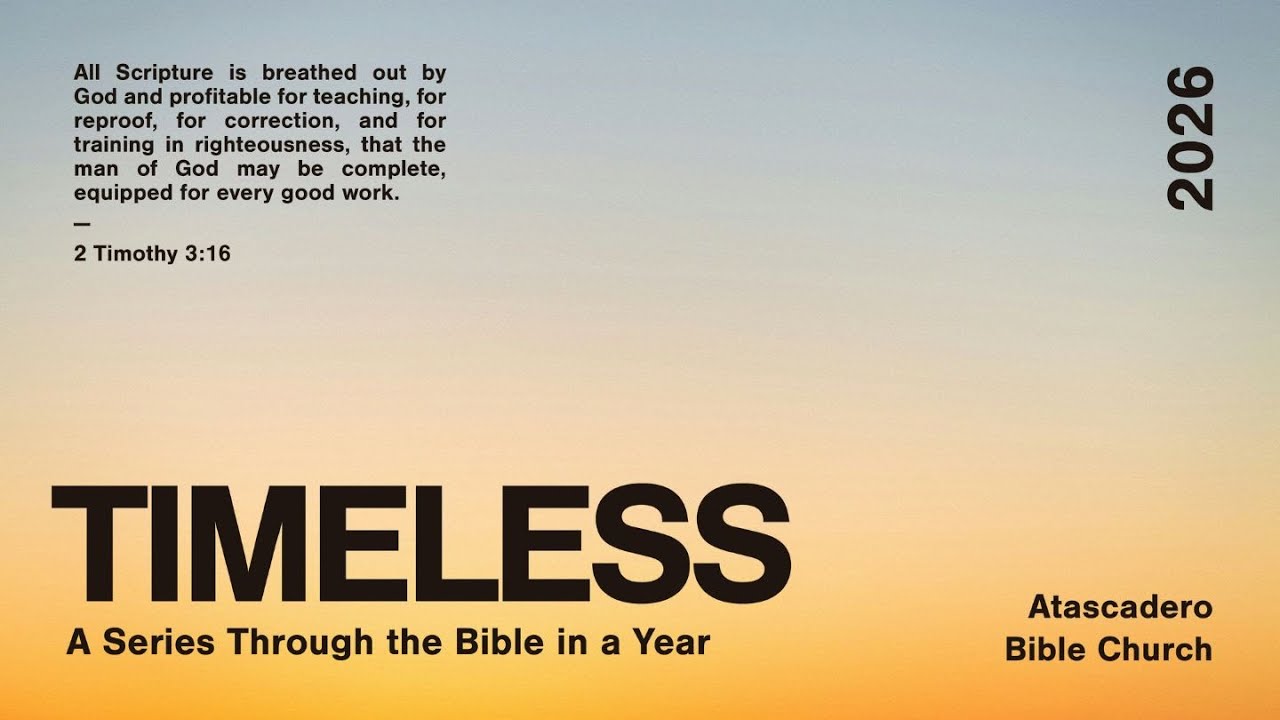 All Scripture | Timeless