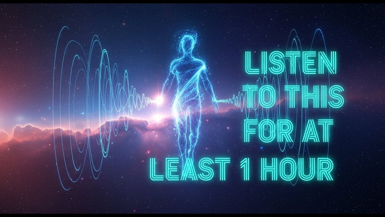 444Hz + 528Hz Healing Sleep Music | Relaxation & Energy Recovery