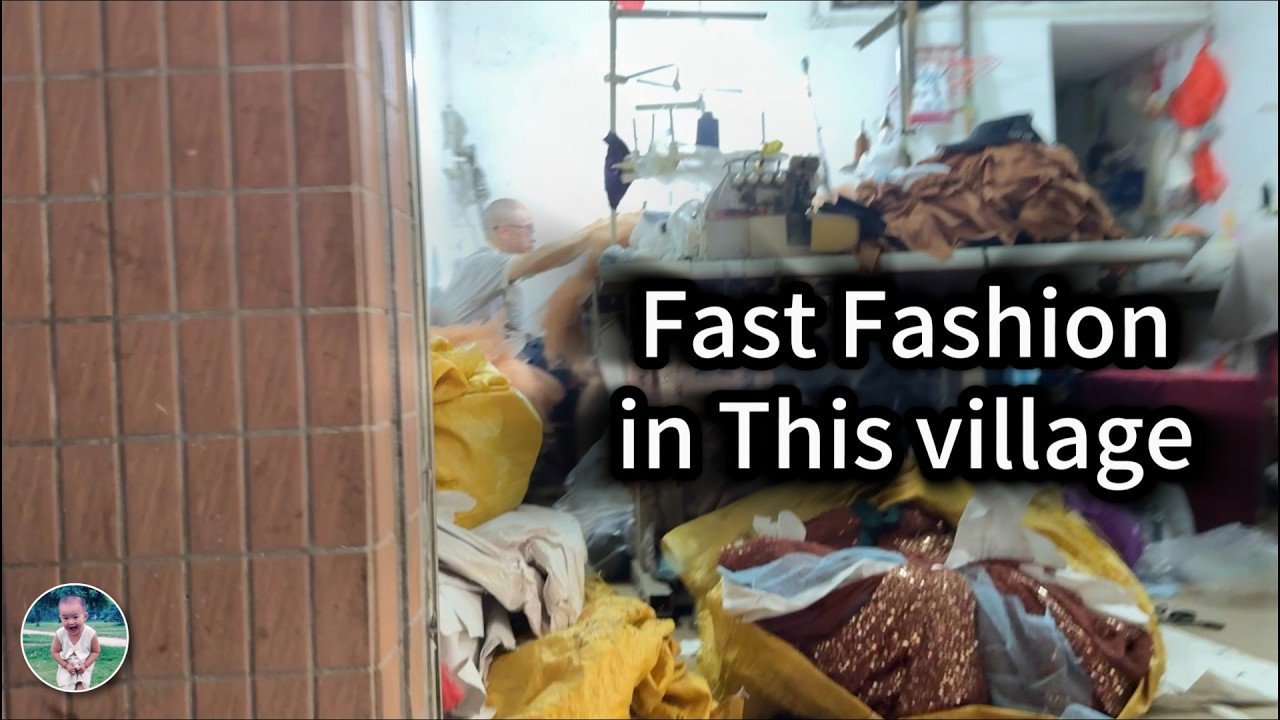 Explore Shein Village, Guangzhou, China