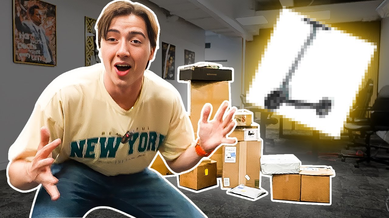 HUGE UNBOXING HAUL ( Electric Scooter, Red light therapy , boots, clothing AND MORE!)