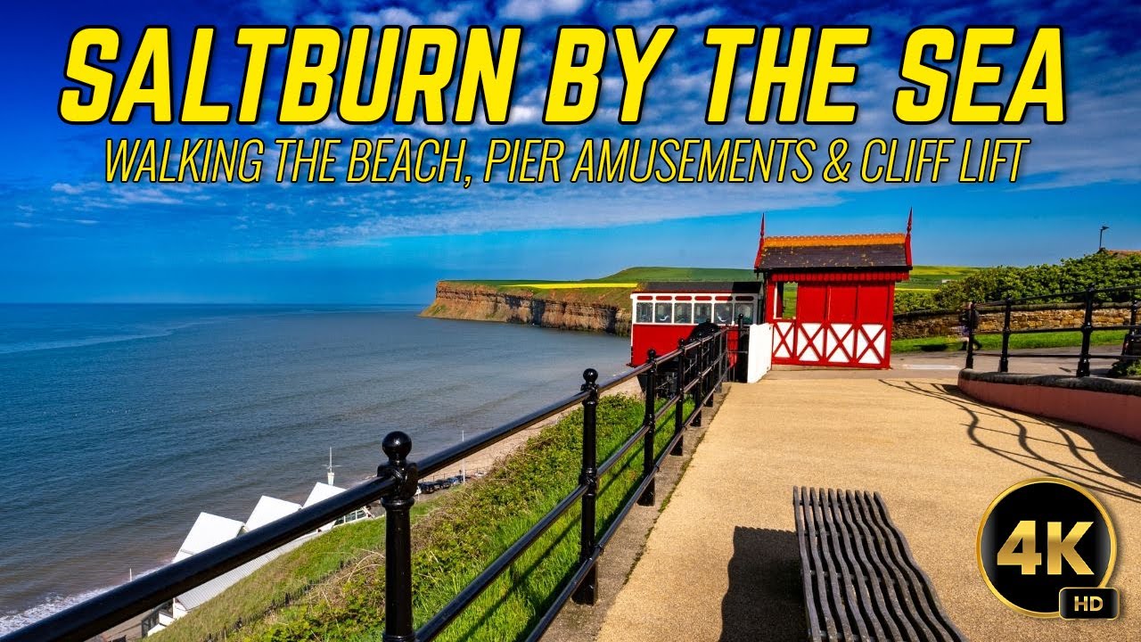 I Walked Saltburn Beach—You Won’t Believe the Views!