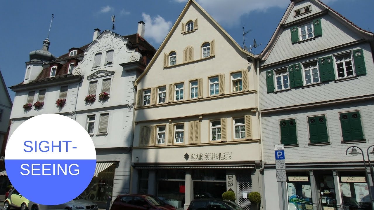 SIGHTSEEING in Stuttgart - Bad Cannstatt in GERMANY