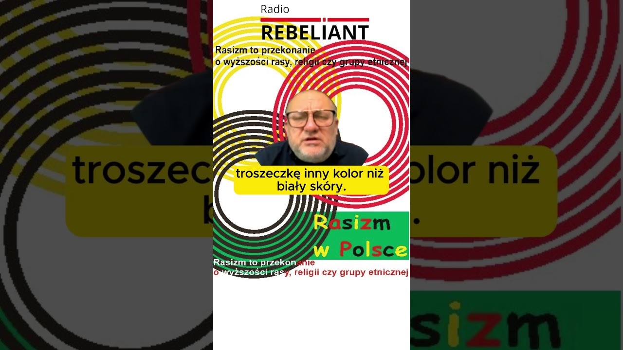 Mirosław Oczkoś Rasizm w Polsce. Mirosław Oczkoś: rasizm w Polsce jest faktem - prawica jest winna