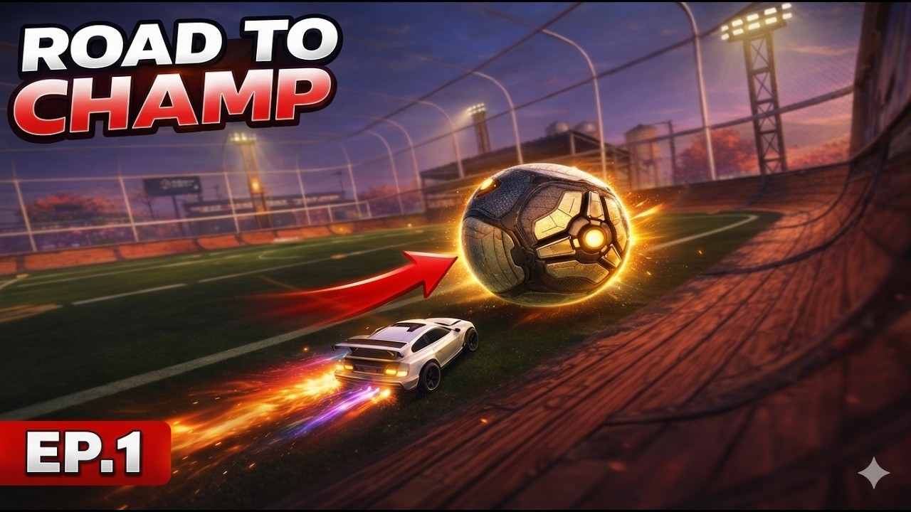 Začíname Road to Champ! 🔥 | Rocket League 