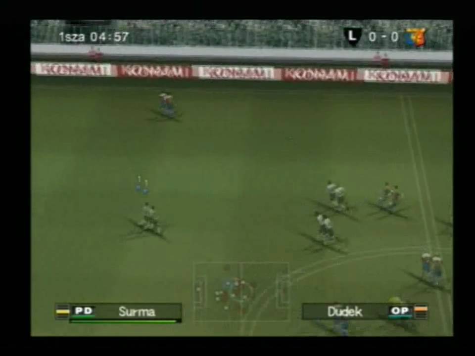 Pro Evolution Soccer 6 PL [Playstation 2] Polish League