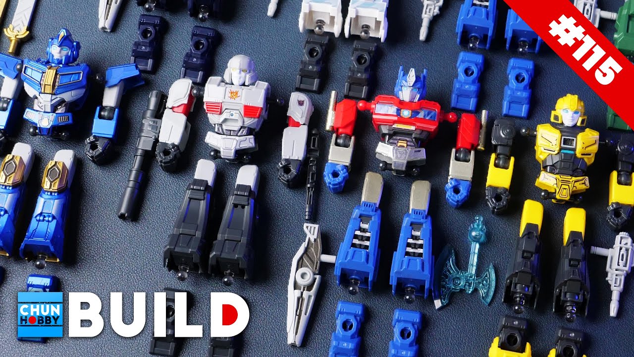 Transformers Speed Build! Transformers ONE Figures Collection!! | Blokees Figures | Beat Build