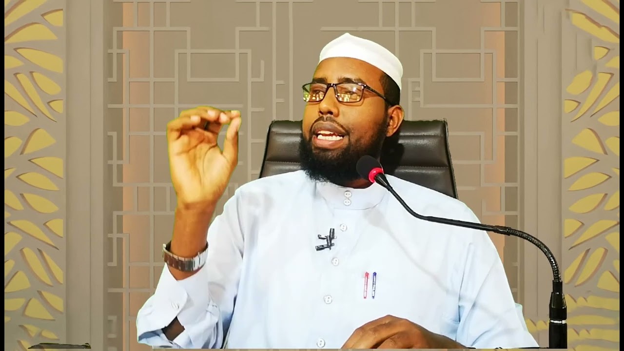 Axkaamta soonka sunaha ah | sh siciid xasan