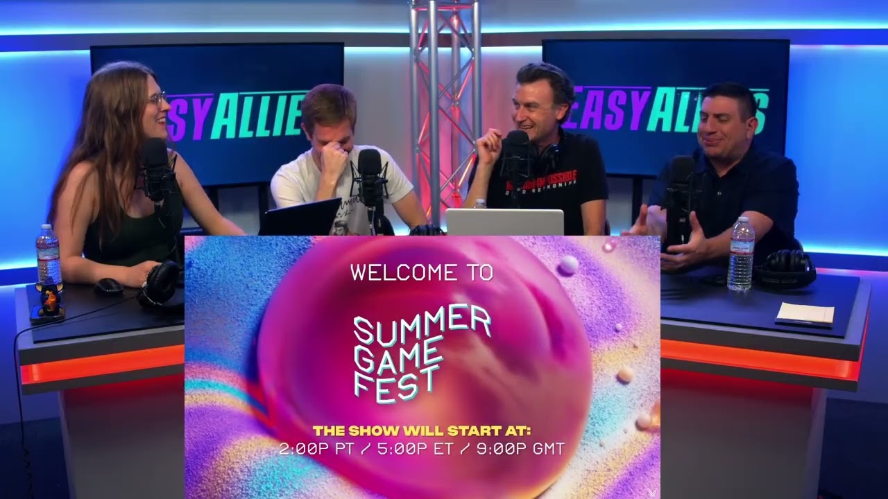 Summer Game Fest 2026 - Easy Allies Reactions