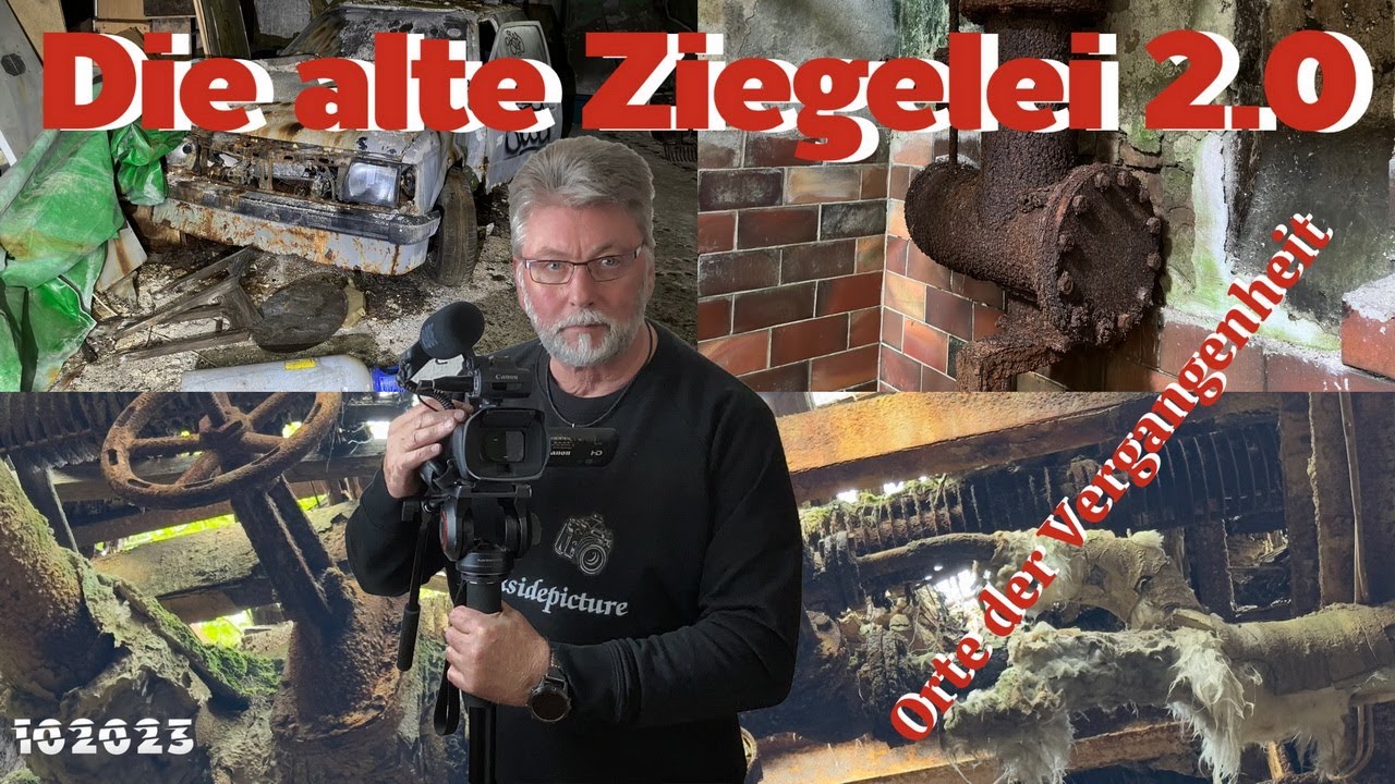 lostplace  - Die alte Ziegelei im Bergischen Land. Stark Einsturzgefährdet aber sehr Sehenswert.