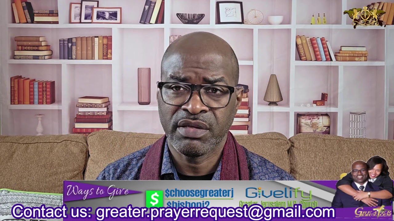 Teach Us To Pray-Bishop Dr. Kevin Hollingsworth