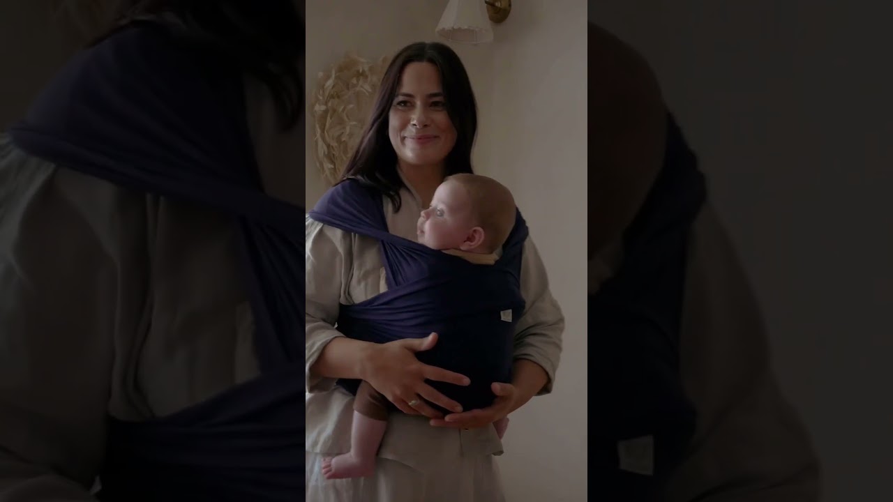 Baby Wrap For Delicate Skin | Sustainabub