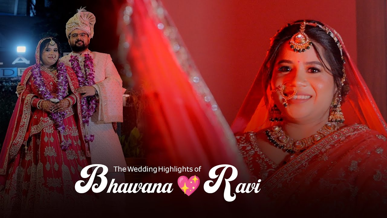 Cinematic Wedding Highlights 2026 | Bhawana & Ravi | Shrii Photography Studio | Dwarka Delhi