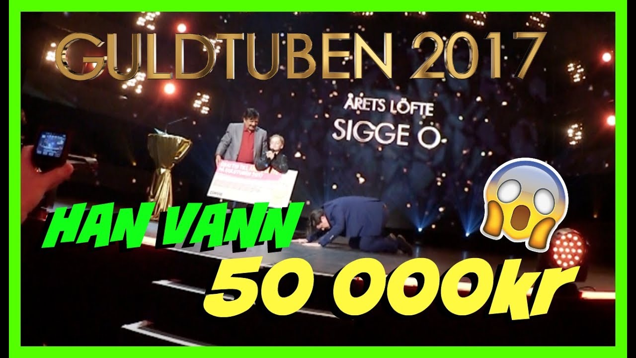 GULDTUBEN 2017: EN BESVIKELSE... | VLOGG