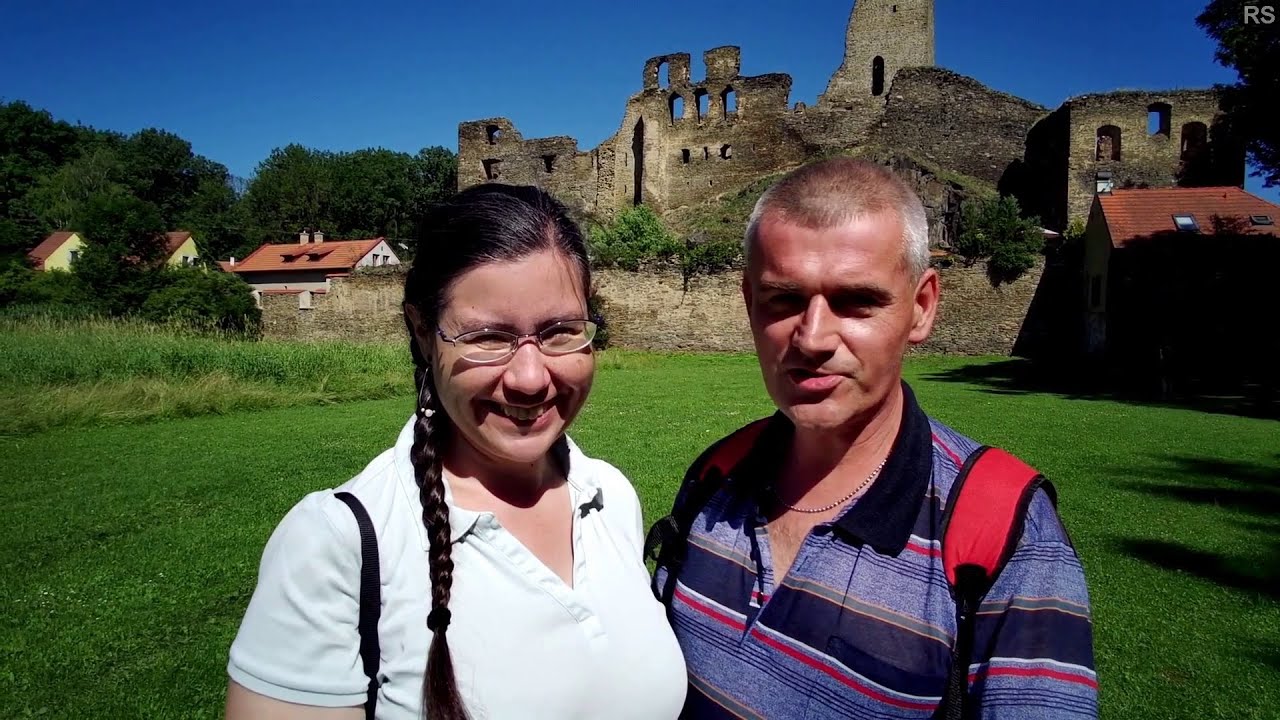 Zřícenina hradu Okoř