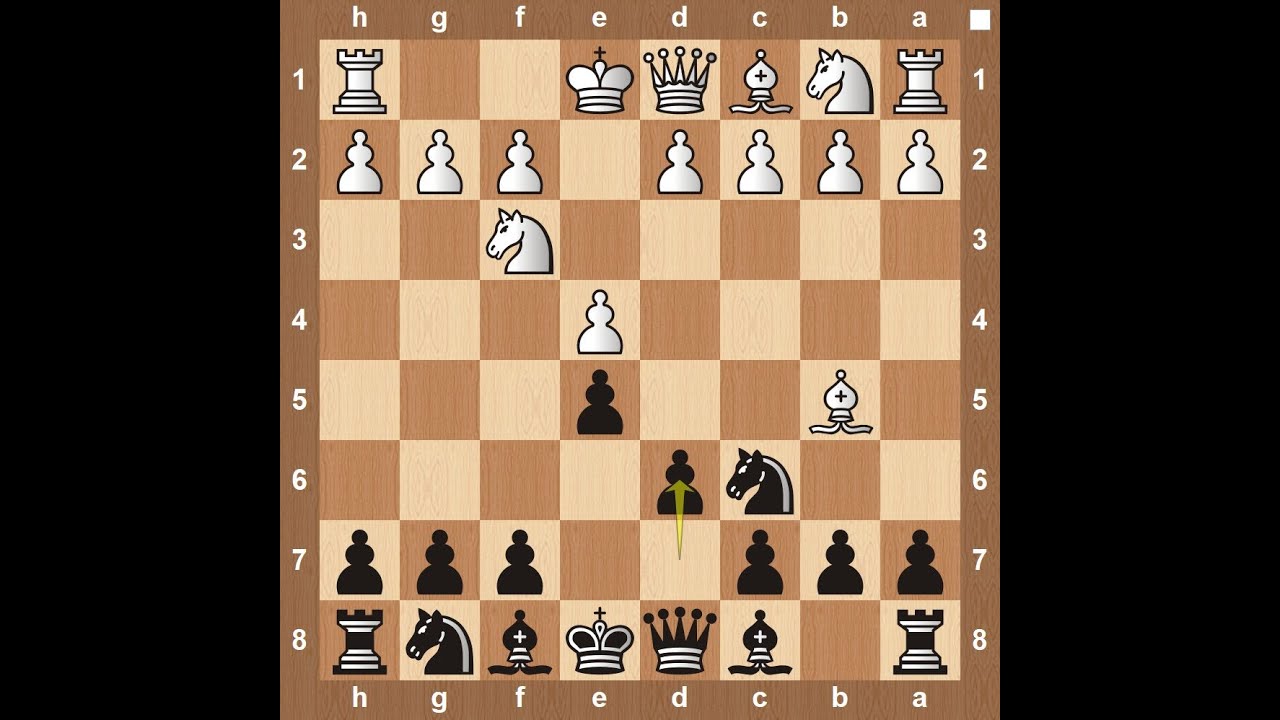 Steinitz Defense - Ruy Lopez Variation