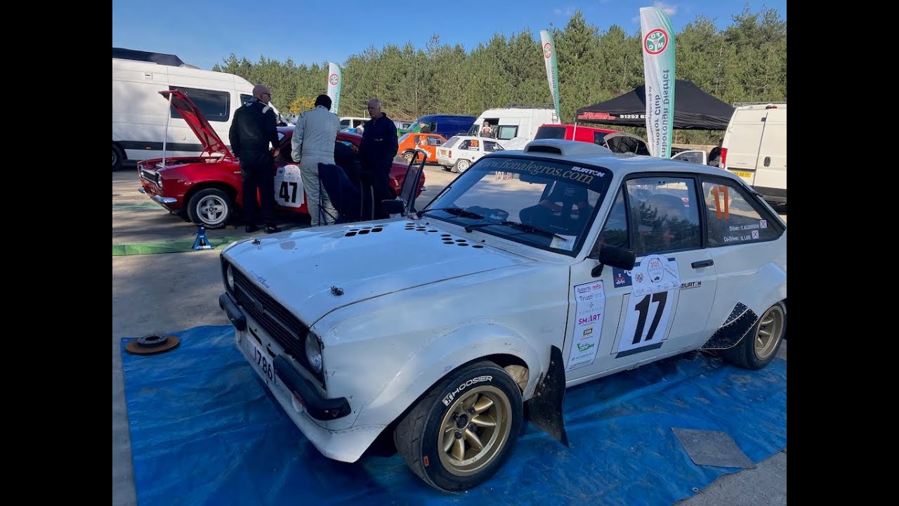 Bovington rally 2025
