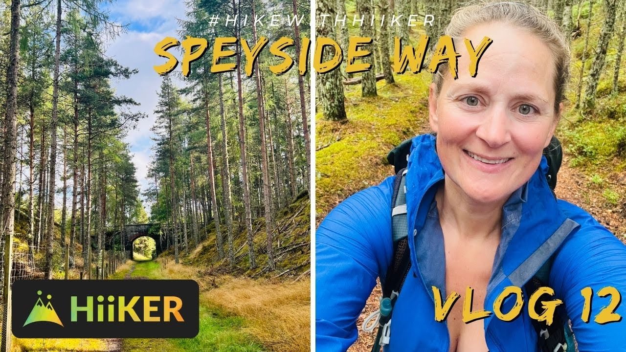 Hiking the Speyside Way: Rainy Day Adventure and Wild Camping | Day 1 |