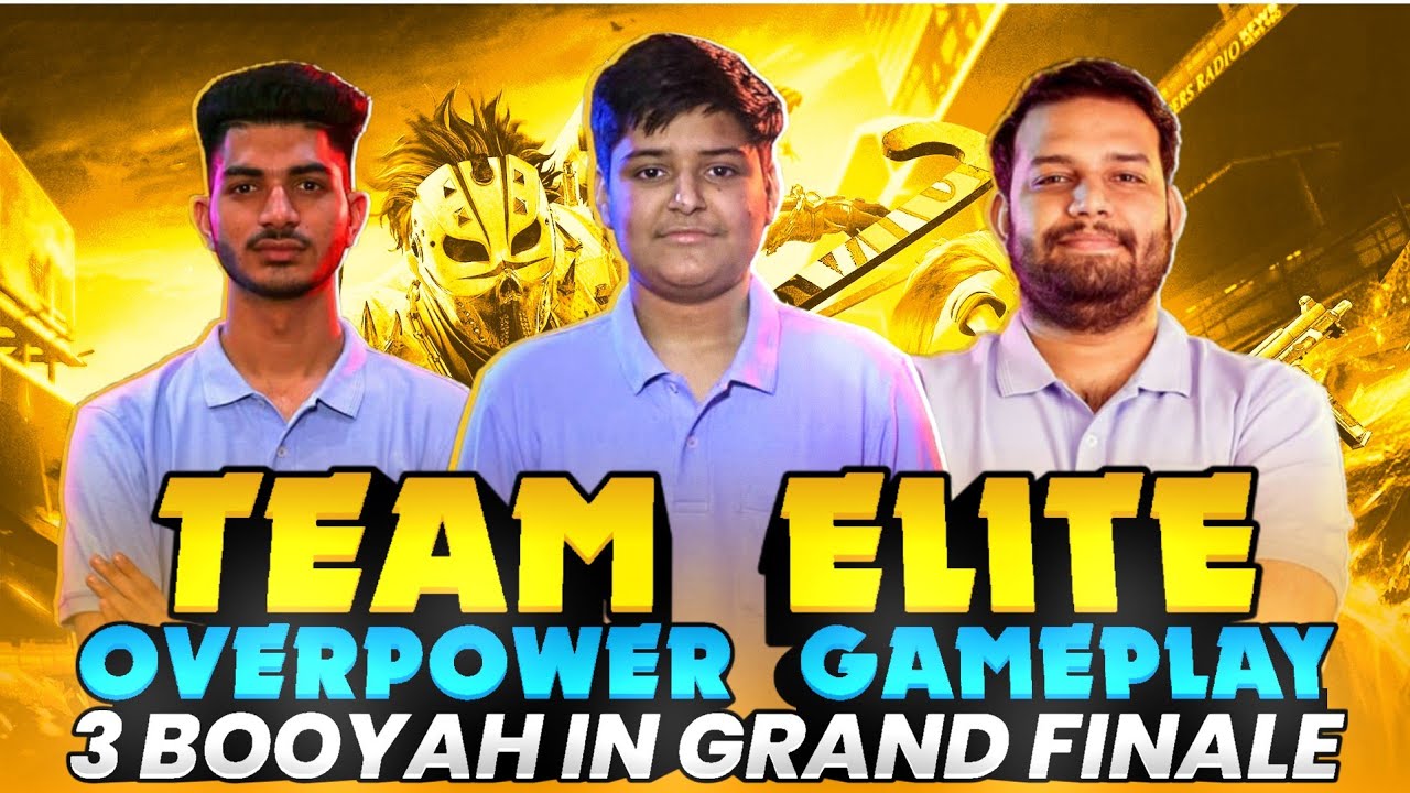 TEAM ELITE ICONIC KILLER JONTYBHAI OVERPOWER GAMEPLAY IN TOURNAMENT HIGHLIGHT | ROCKY & RDX LIVE