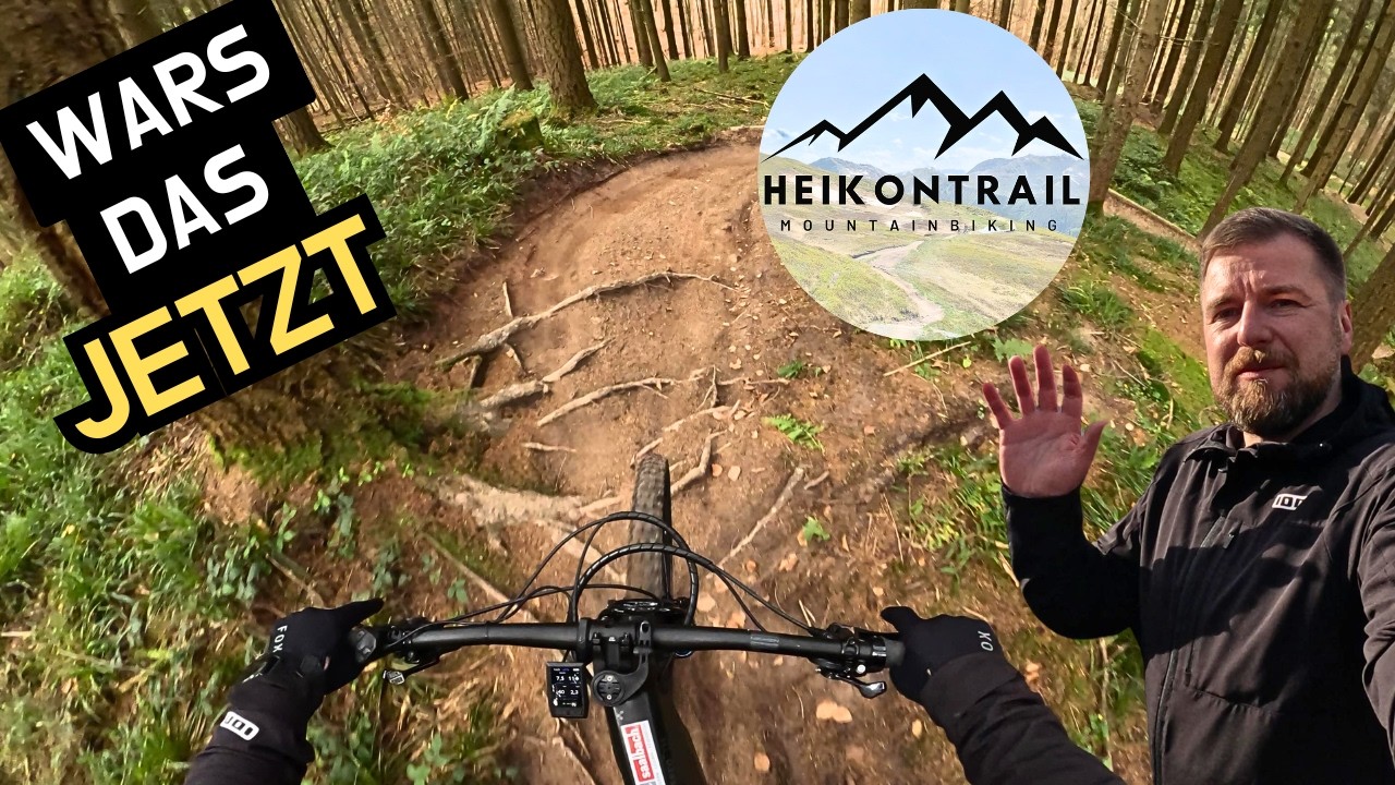 Die letzte Trailtour | MTB Trails Plüderhausen | DIMB Rems-Murr-Kreis | Cube Stereo Hybrid TM