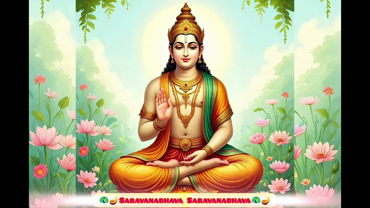 Saravanabhava Song Kannada | Powerful Murugan Devotional Song | Subrahmanya Swamy Bhakti Song 🦚🪔