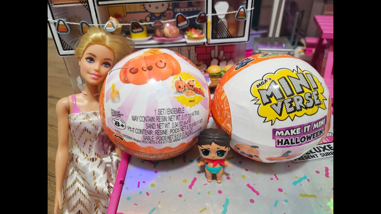 NEW Halloween Mini verse make it mini 2025 !