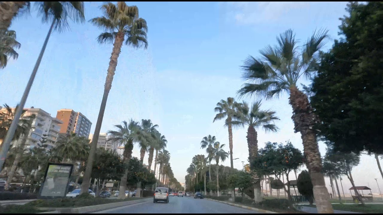Mersin Yenişehir Bahçelievler | Mersin Beach Drive | Adnan Menderes Bulvarı | Gazi Mustafa Kemal Blv