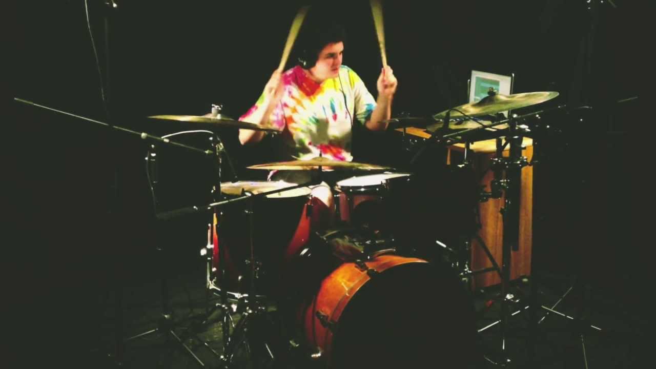 Lucent - Seafoam Green (Drum Video)