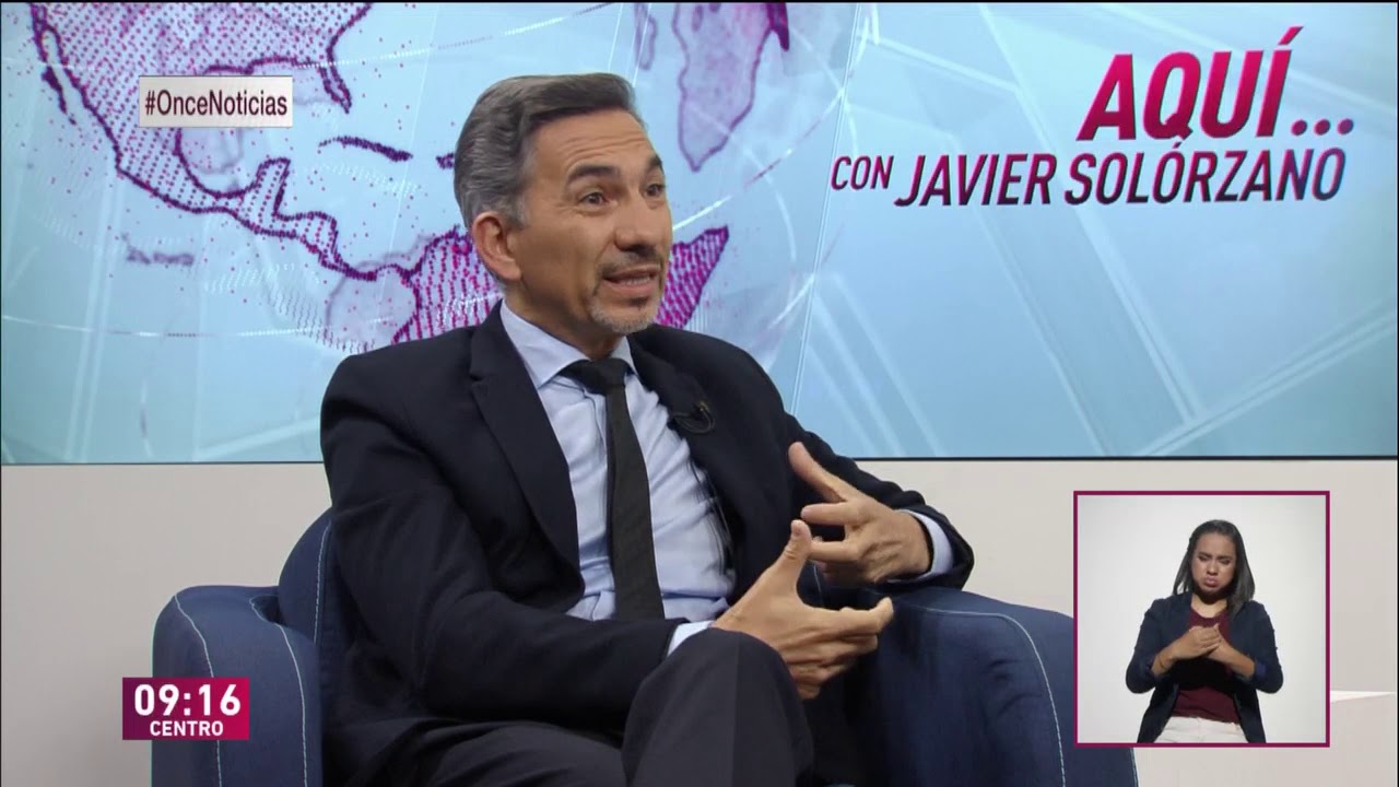 Aqu&iacute; con Javier Sol&oacute;rzano - Fernando del Collado (20/06/2019)