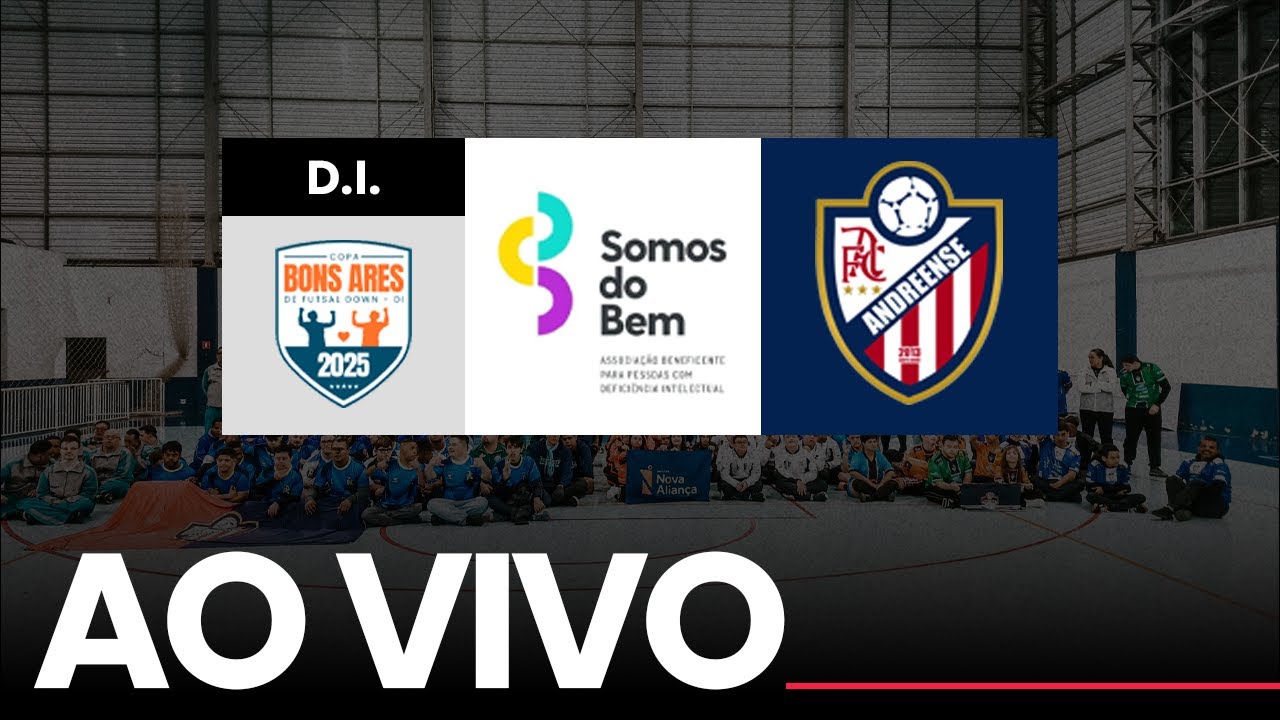 AO VIVO: SOMOS DO BEM X ANDREENSE | COPA BONS ARES DE FUTSAL | D.I. | 3º LUGAR