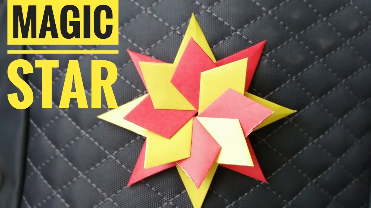 Easy Origami Magic Star