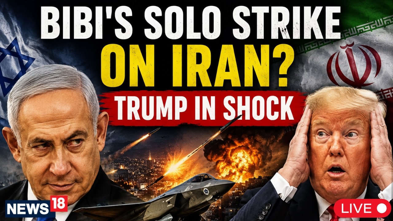 US IRAN WAR LIVE | Israel-Iran Tensions Surge: Fresh Strike Fears Grow Over Nuclear Sites | N18G