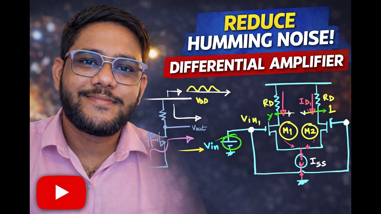 Why Differential Amplifier ?