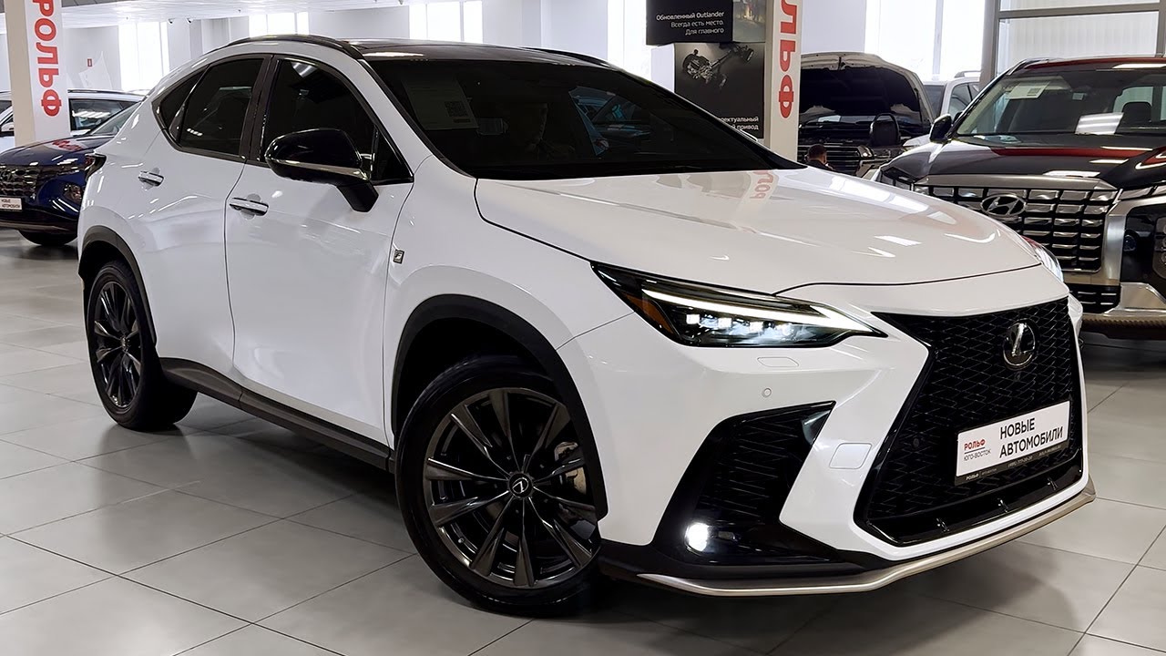 2024 Lexus NX - Sound, Interior and Exterior