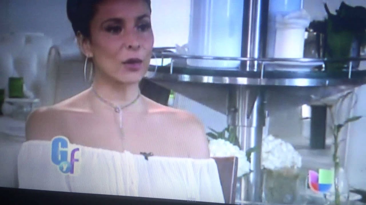 entrevista  Lorena Rojas hablo en confianza con Tanya charry
