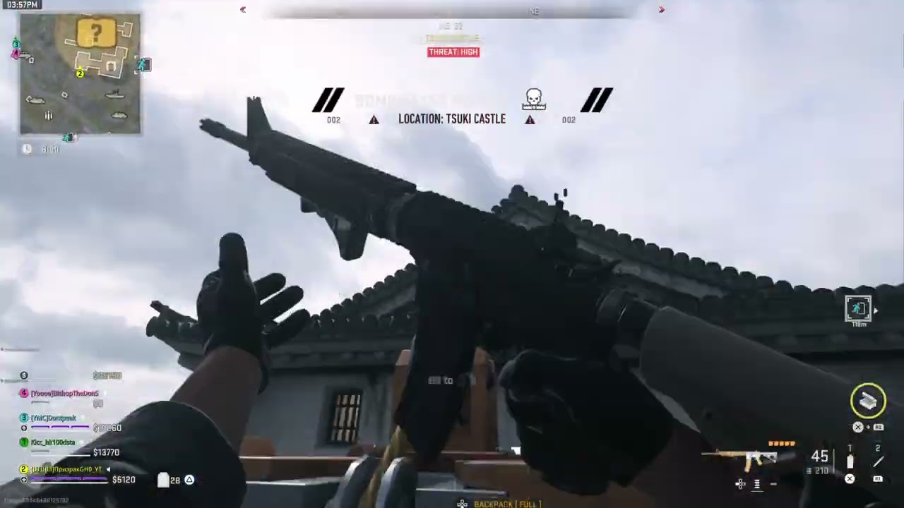 DMZ Ashika island regain(5 operator kills)