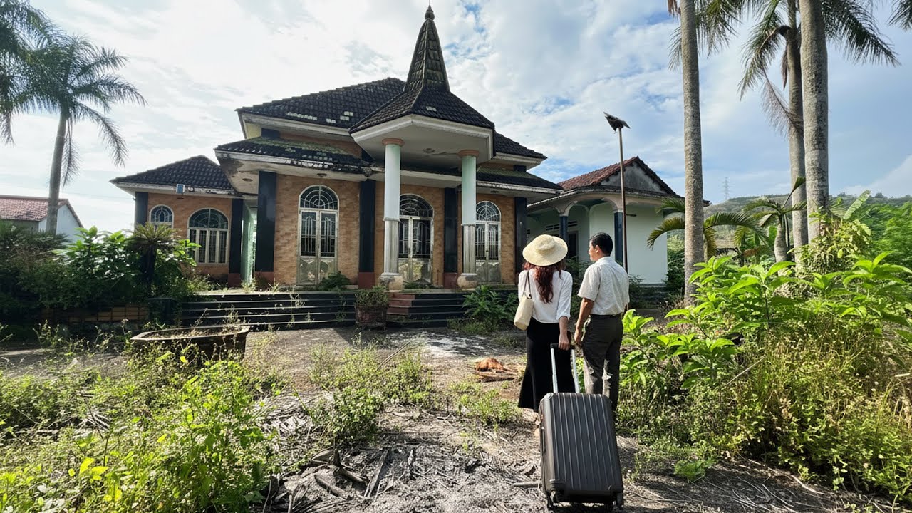 Neighbors STUNNED as Girl Turns $9,000 Abandoned Mansion into DREAM HOME