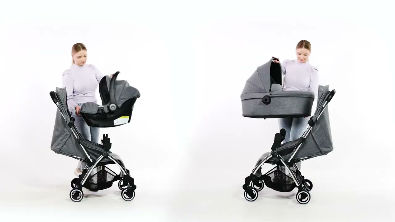 Miniuno TouchFold Travel System Explainer Video