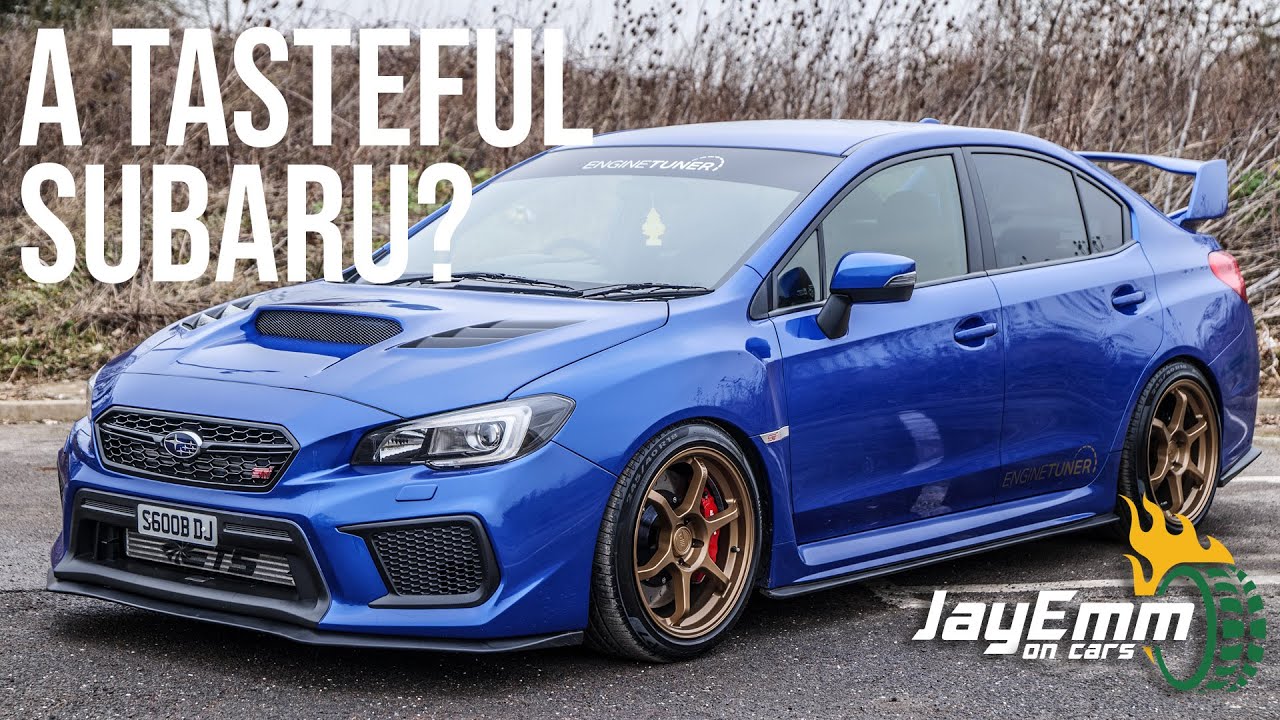 Is it Possible to Modify a Subaru... Without Ruining it? 560bhp 2015 Impreza WRX STI Review