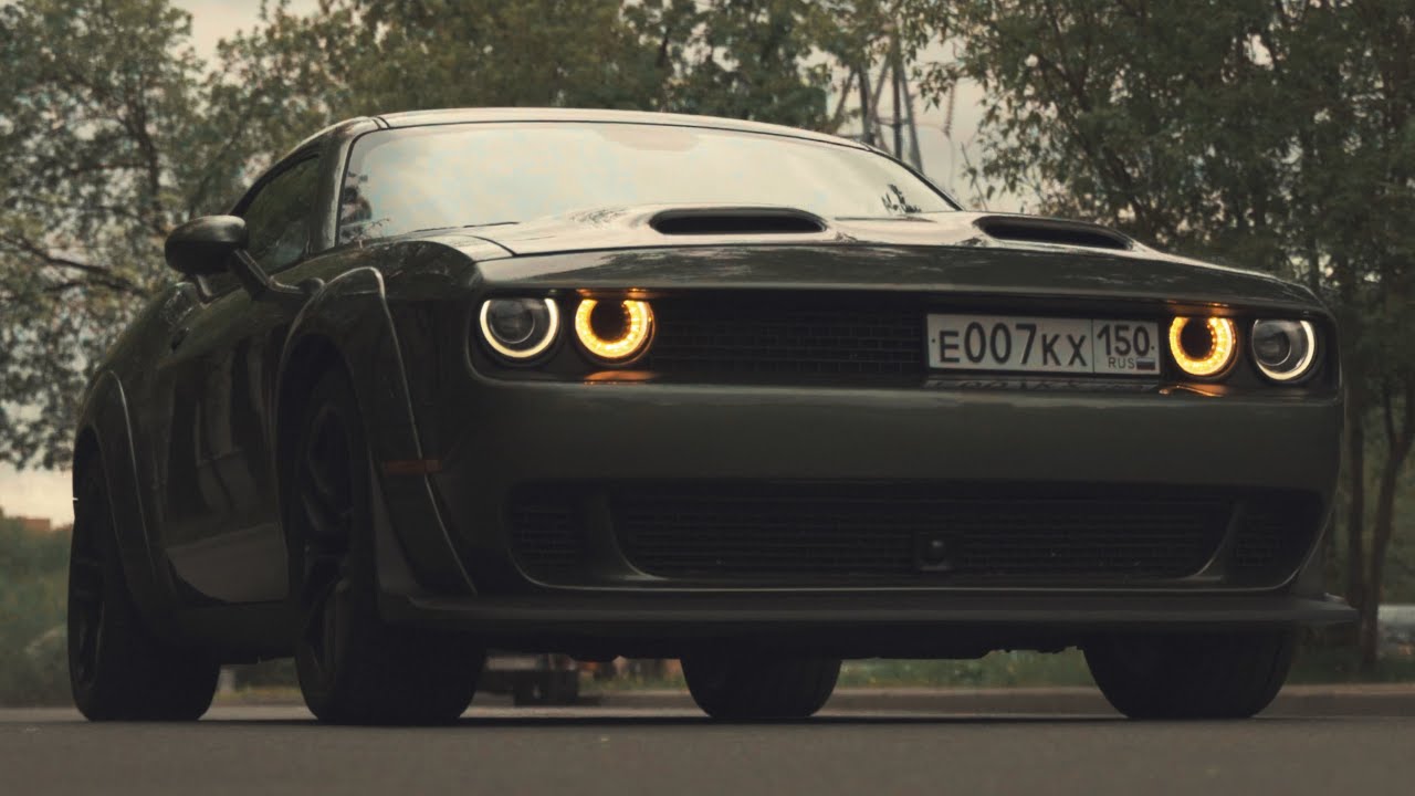 Обзор. Маслкар Dodge Challenger AWD из мастерской Dotcars Сергея Усатого