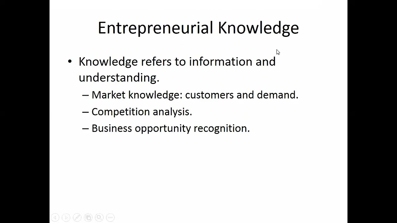 Course 2 Entrepreneurship and business management