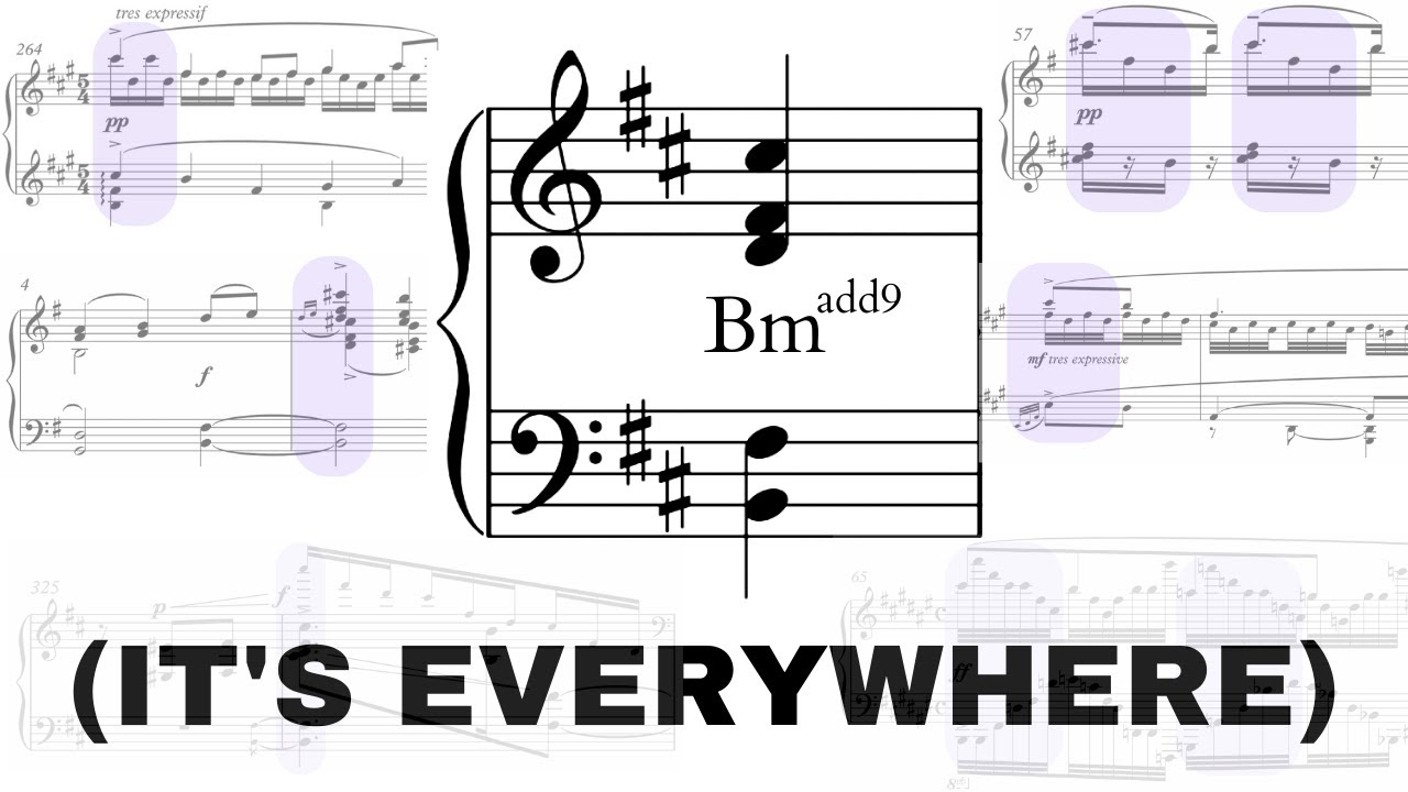 Ravel's Favourite Chord