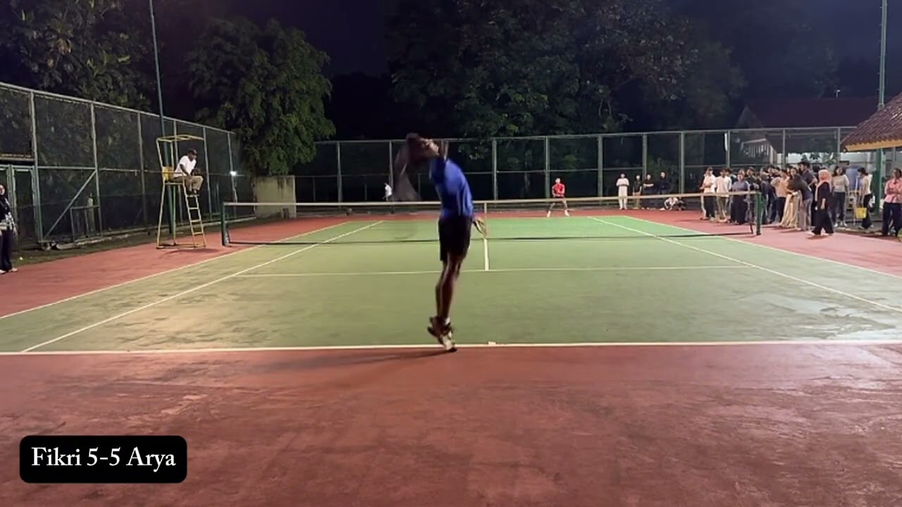 SF OLIMPIADE UI TENIS FISIP VS FIA 