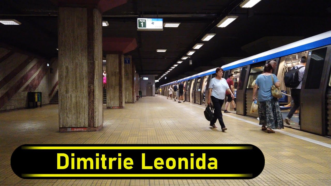 Metro Station Dimitrie Leonida - Bucharest 🇷🇴 - Walkthrough 🚶