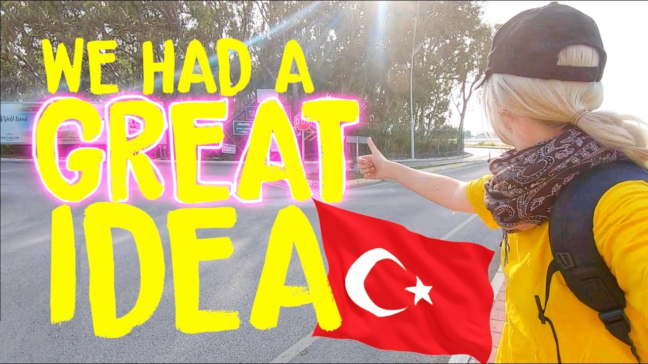 Hitchhiking in Turkey with a surprise! #25