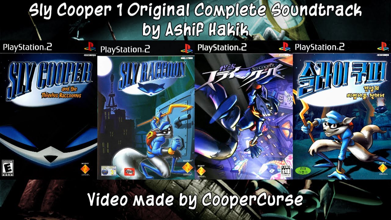 Sly Cooper 1 Original Complete Soundtrack by Ashif Hakik